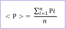 формула - математическое ожидание случайной величины