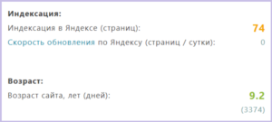 Проверка индексации сайта в поисковой системе Яндекс